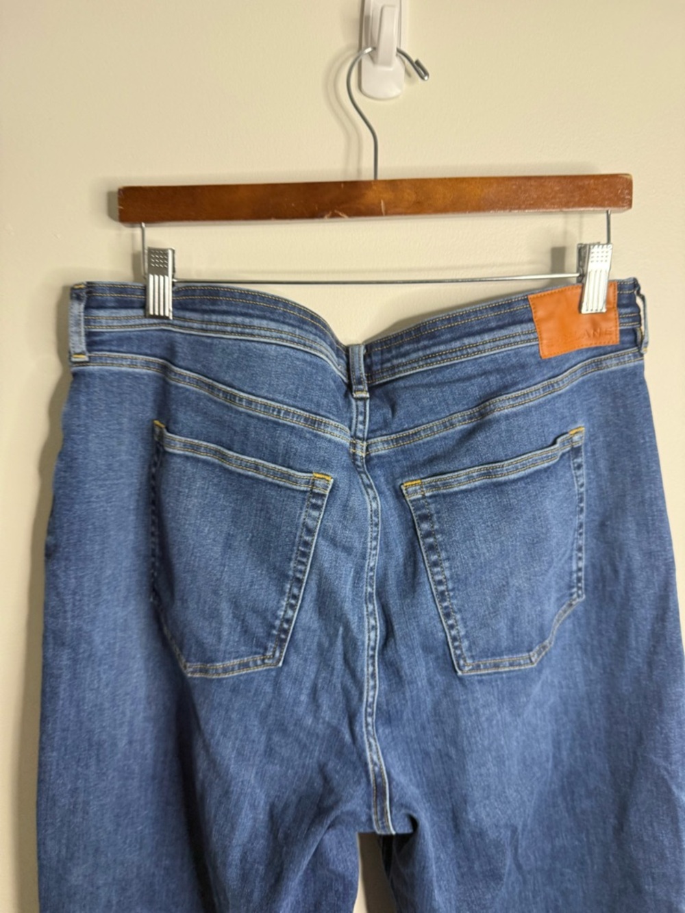 Everlane Women's jeans high key size size 33r - Picture 5 of 10